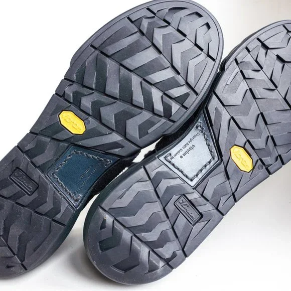 VISVIM - VS LANIER HI/ NAVY/HI-TOP SNEAKER/HANDMADE - Picture 2 of 5